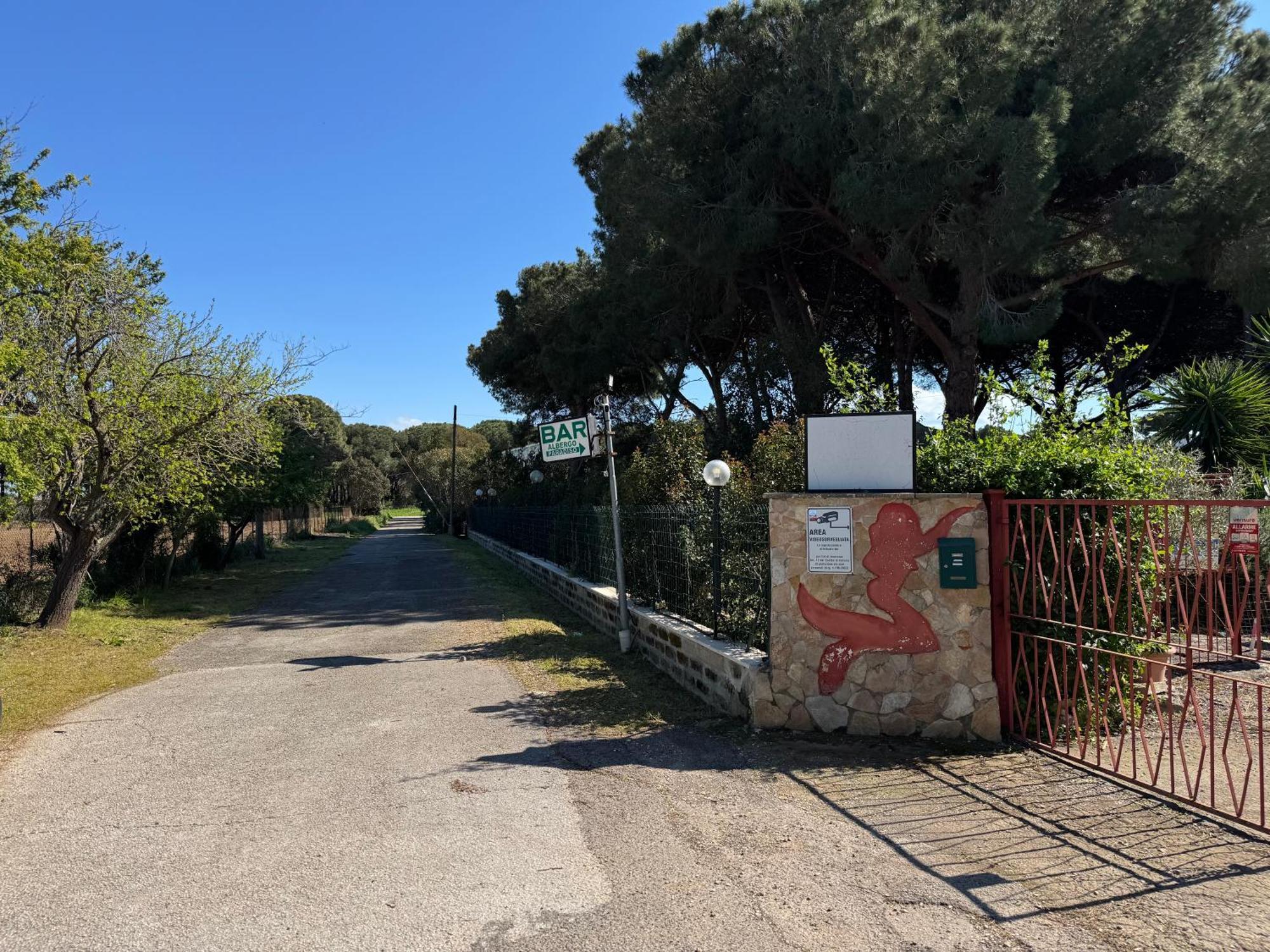 Hotel Paradiso Tarquinia Exterior photo