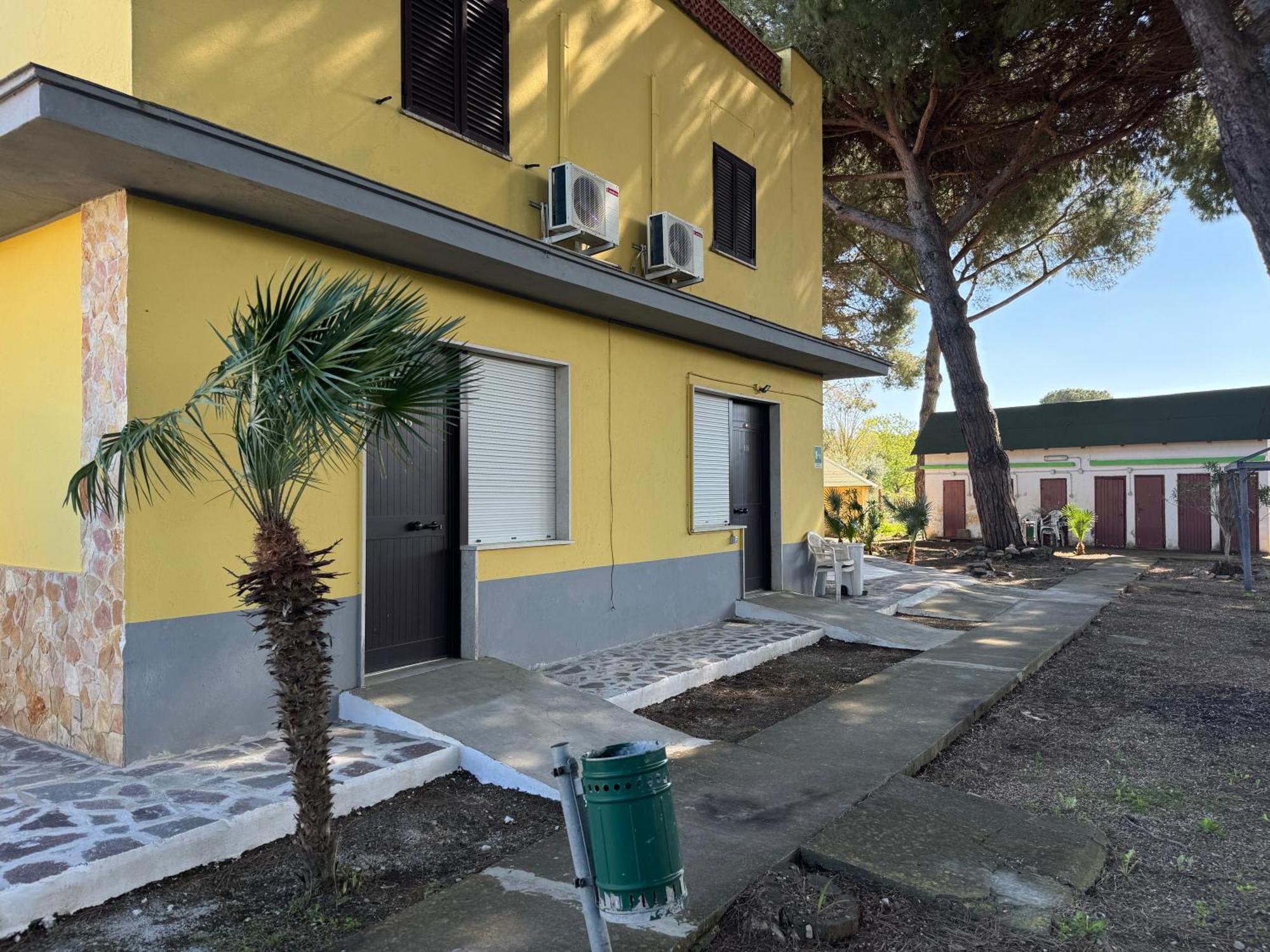 Hotel Paradiso Tarquinia Exterior photo
