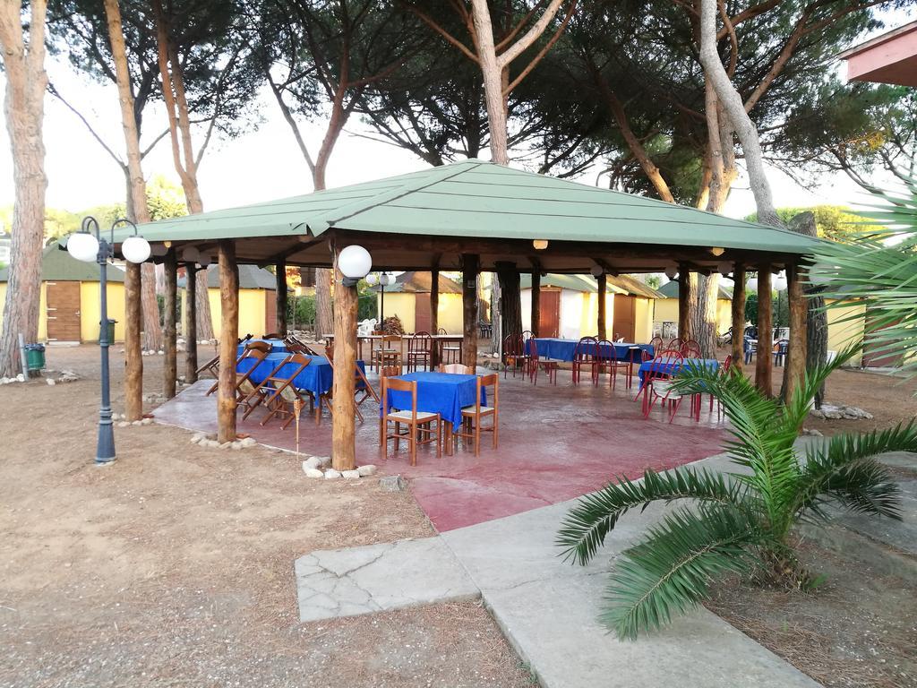 Hotel Paradiso Tarquinia Exterior photo